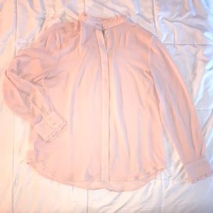 LOFT Blush Blouse, M